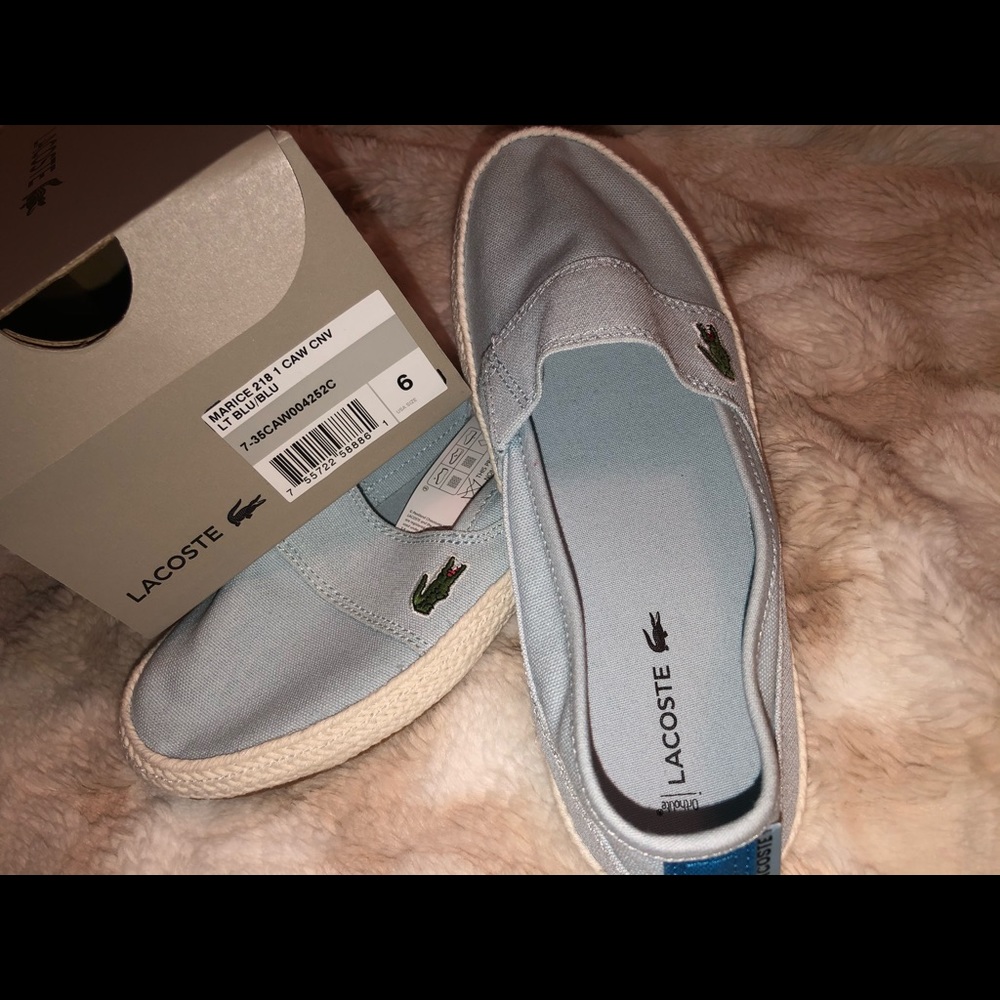 Lacoste Marice sneakers size 6
